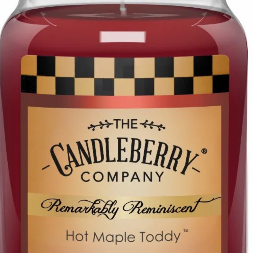 Candleberry Hot Maple Toddy Candle